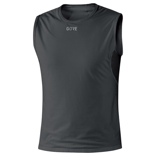 GOREWEAR M WINDSTOPPER Base Layer Débardeur Homme Noir S