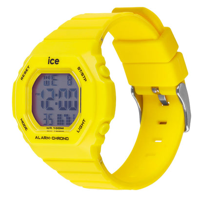 Ice-Watch Ice Digit Ultra Jaune Enfant – Montre Small 39 mm