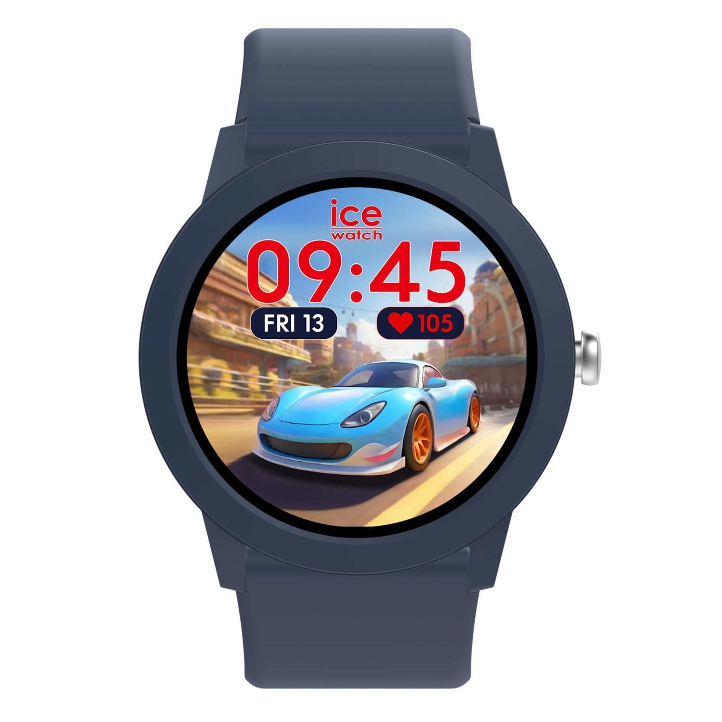 Montre ICE Watch Smart Junior RD 3.0 Ronde Bleue - Enfant