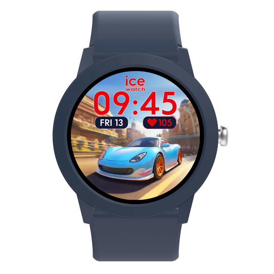 Montre ICE Watch Smart Junior RD 3.0 Ronde Bleue - Enfant