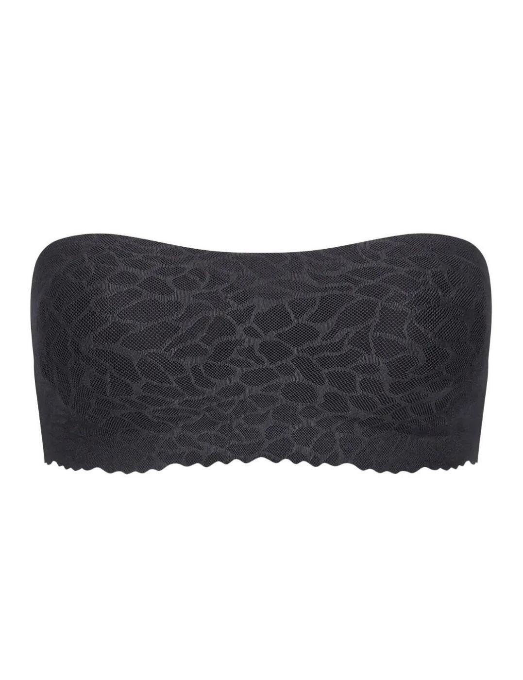 Sloggi Zero Feel Lace Soutien-Gorge Noir Taille S - Confort Invisible