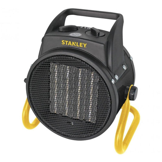 Chauffage Stanley ST-22-240-E 2000W Noir/Jaune - Professionnel