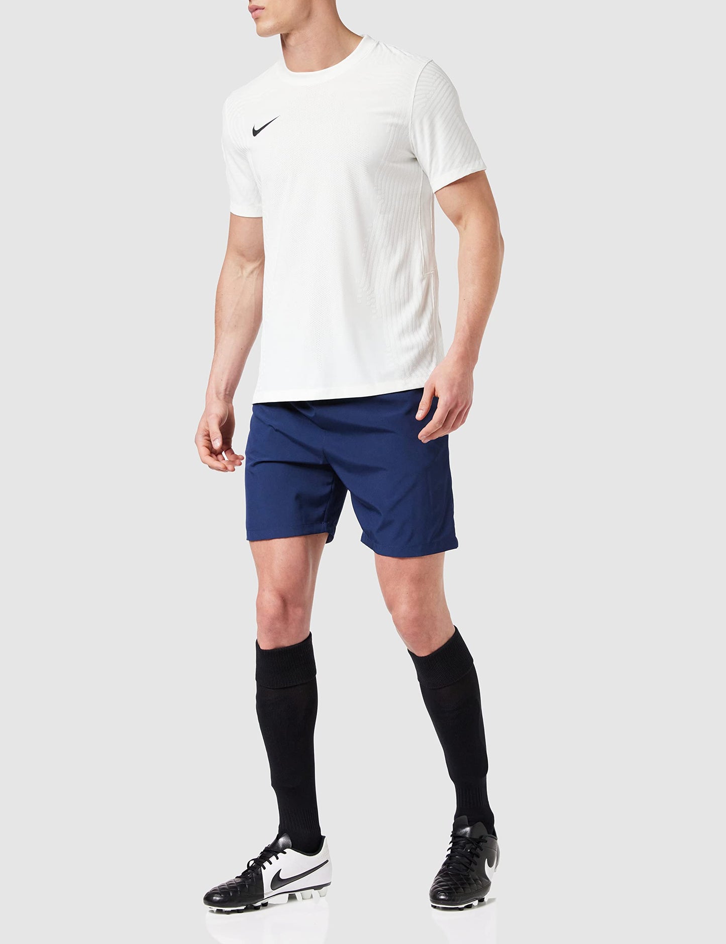 Nike T-Shirt Football VaporKnit 6 Blanc – Taille L