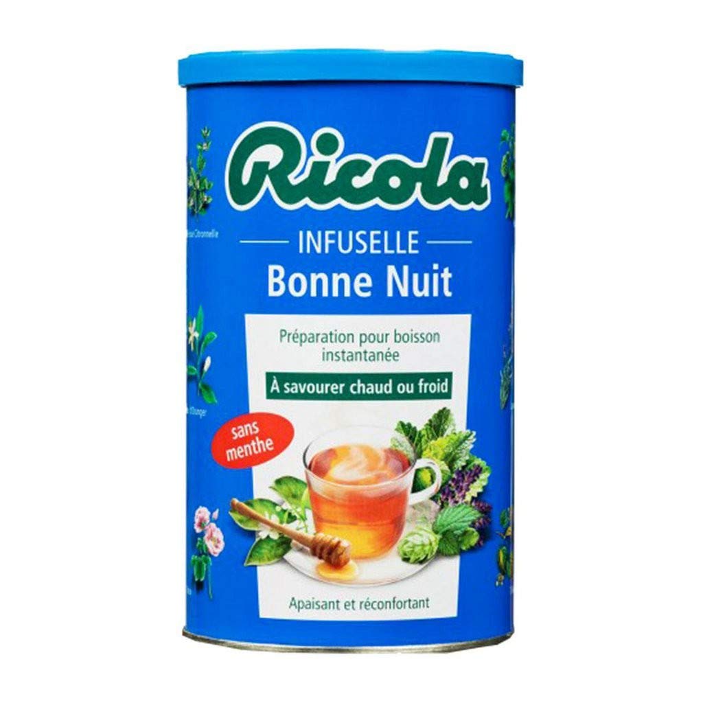 RICOLA Infuselle Bonne Nuit 200g – Lot de 3 Infusion Relaxante