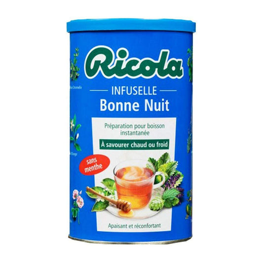 RICOLA Infuselle Bonne Nuit 200g – Lot de 3 Infusion Relaxante