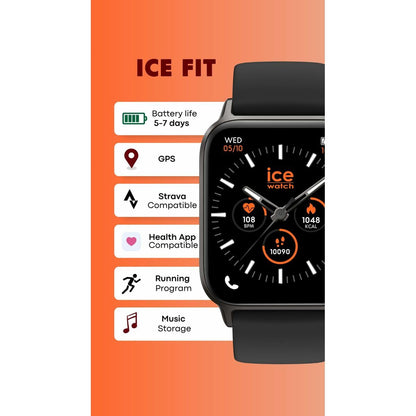 Smartwatch Ice-Watch ICE fit 1.0 Noir - Montre Connectée Sport