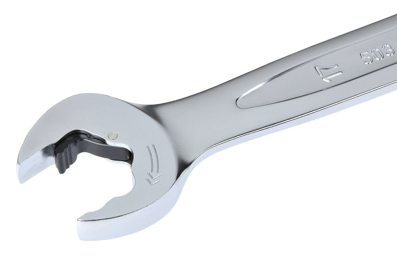 KS Tools DUO GEARplus Clé Mixte à Cliquet 12 mm – Double fonction - vue 5