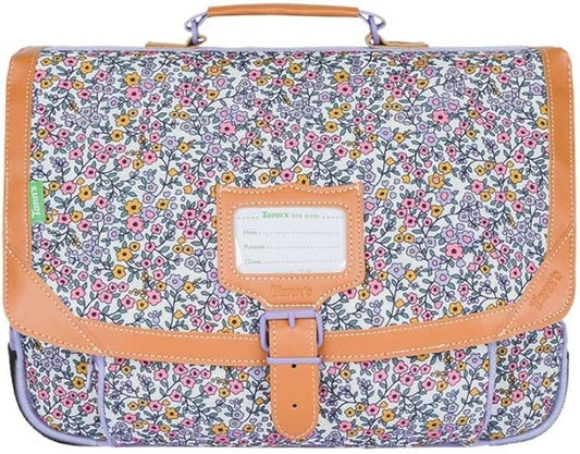 Tann’s Belle de May – Cartable fille 38 cm – CP à CE2 – Éco-responsable