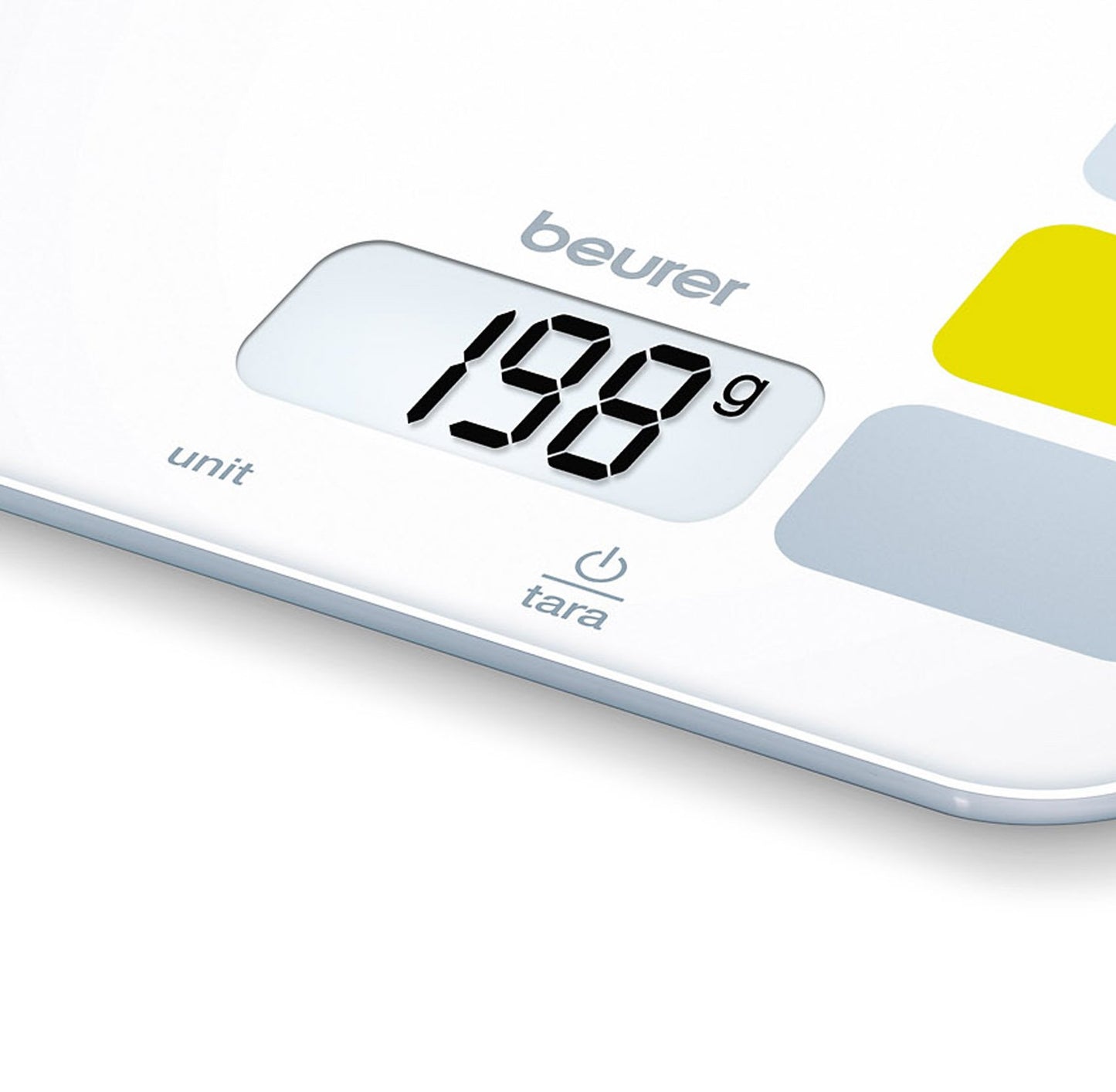 Beurer KS 19 Balance Cuisine 5 kg – Précision 1 g Blanc