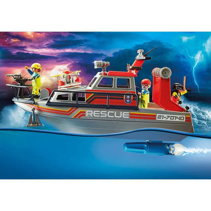 Playmobil 70140 Rescue – Sauvetage Pompiers neuf