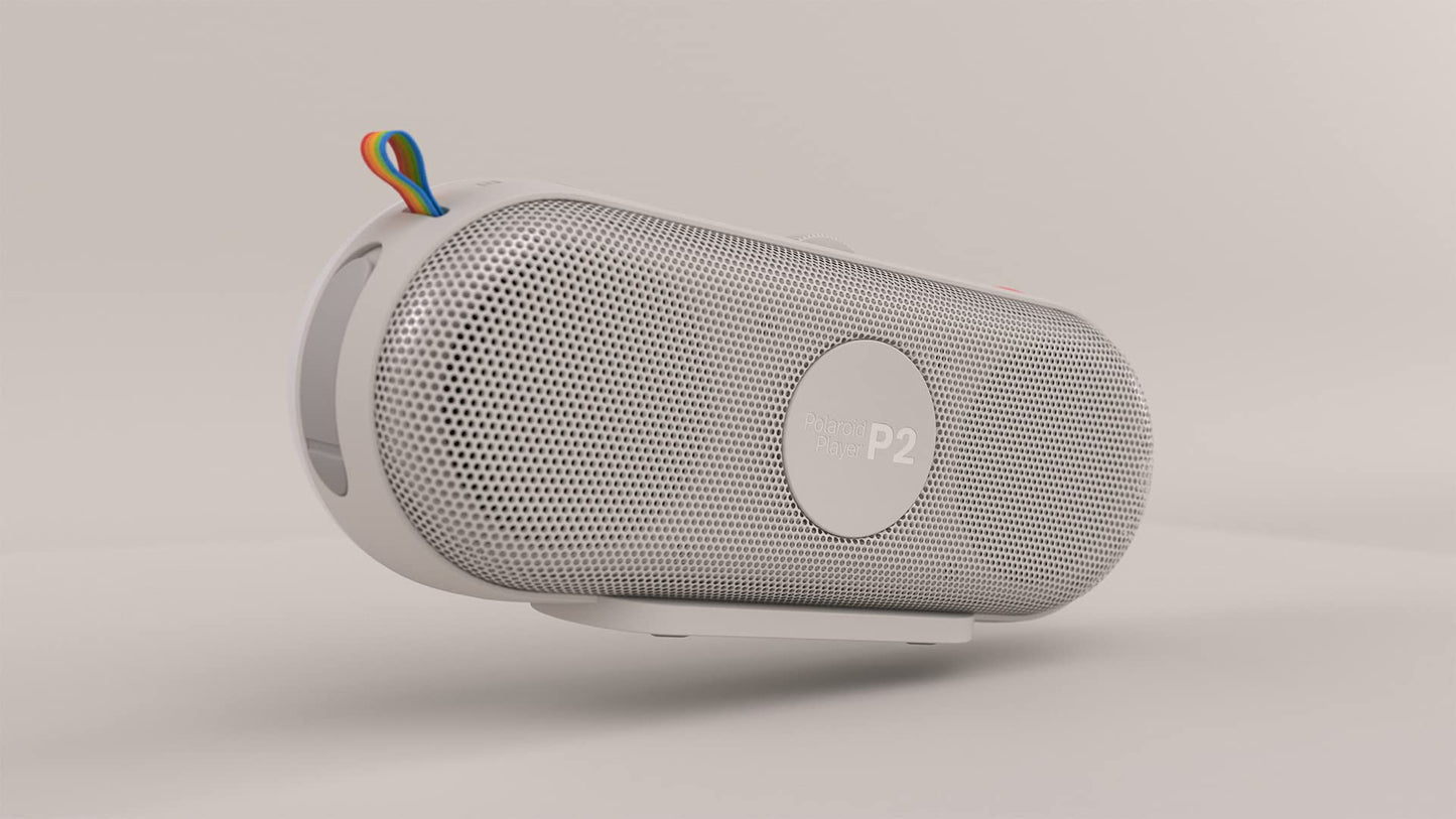 Polaroid Lecteur de Musique P2 Gris – Player Audio Portable - vue 7