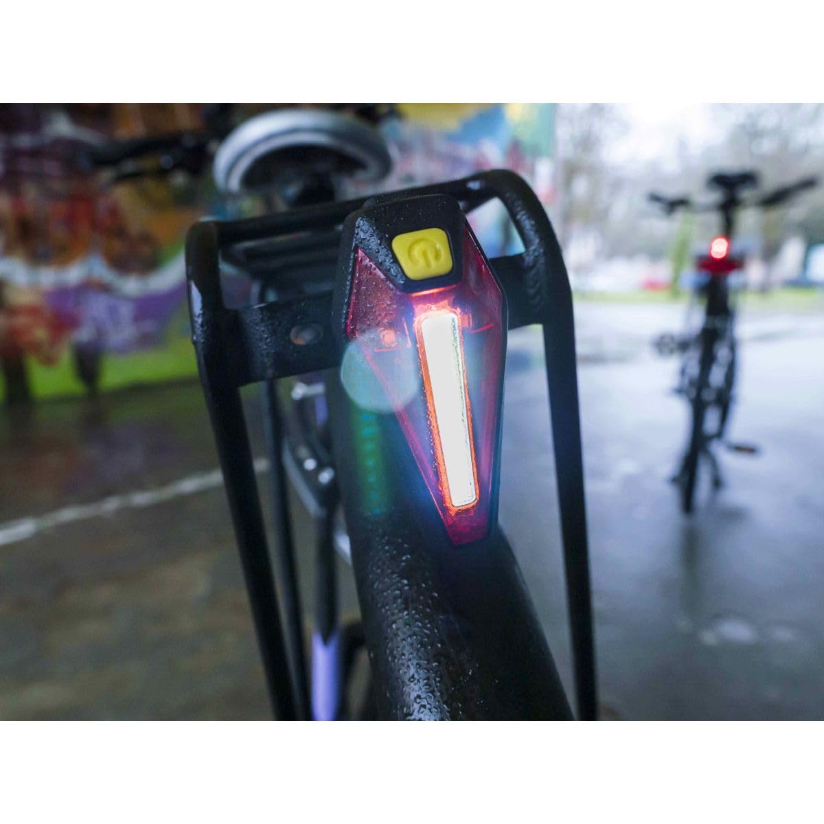 Michelin Éclairage Arrière Vélo LED – 5 modes fixation rapide