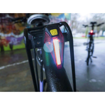 Michelin Éclairage Arrière Vélo LED – 5 modes fixation rapide