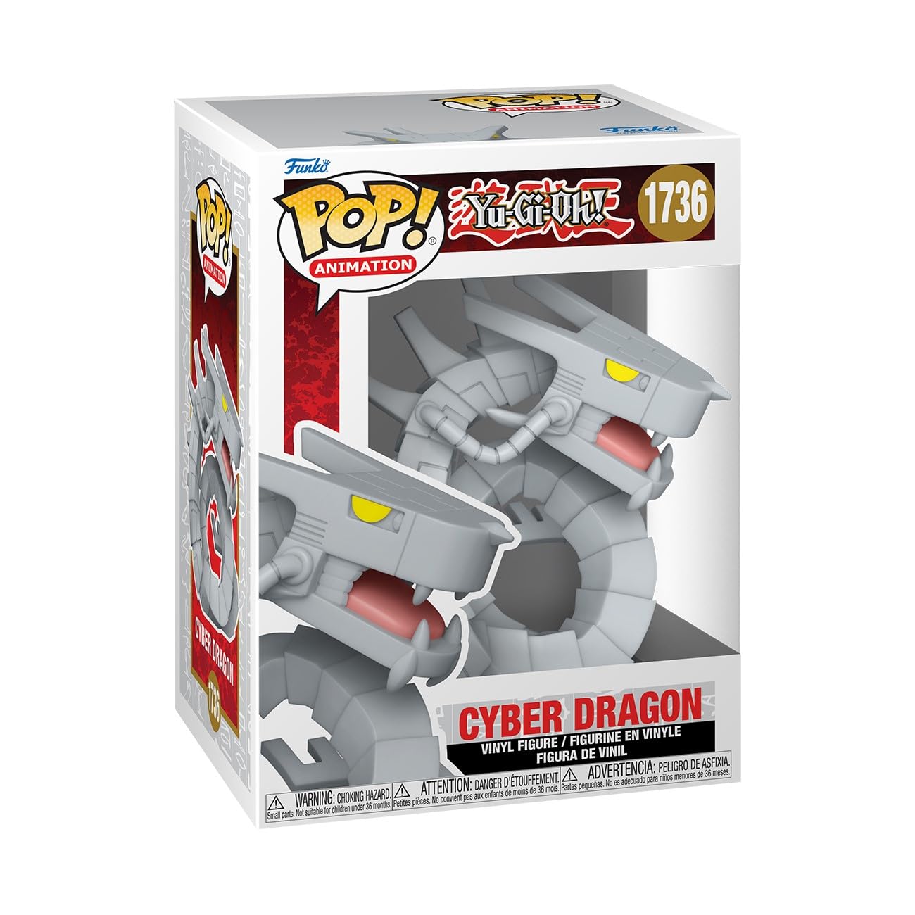 Funko Pop Cyber Dragon Yu-Gi-Oh – Figurine vinyle collector
