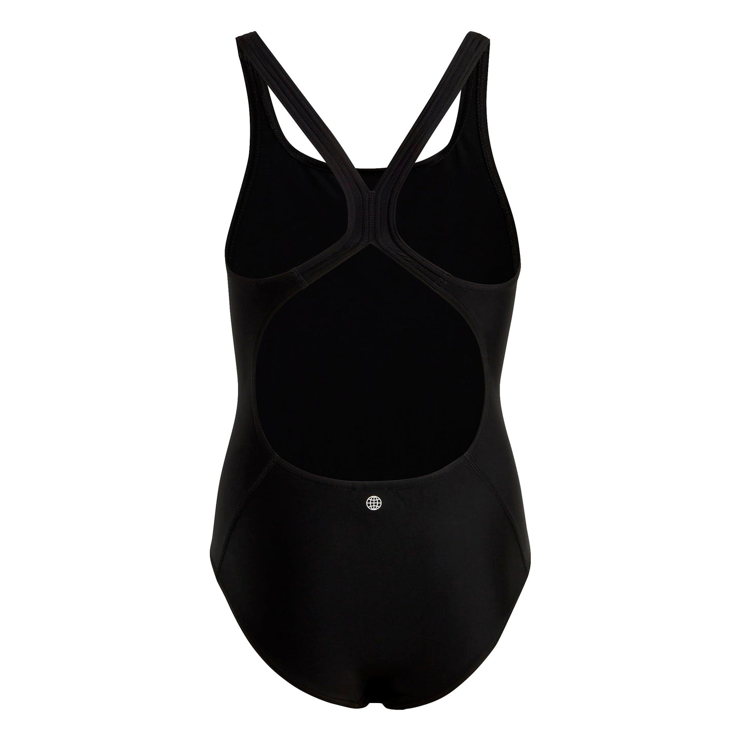 Maillot de Bain Fille adidas Solid Small Logo - Neuf - Taille 7 / 8 ans