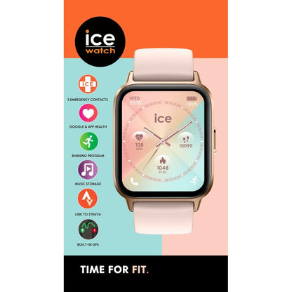 Smartwatch Ice-Watch ICE fit 1.0 Rose - Montre Connectée