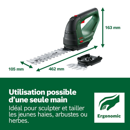 Bosch AdvancedShear 18V-10 – Cisaille à gazon sans fil - vue 7