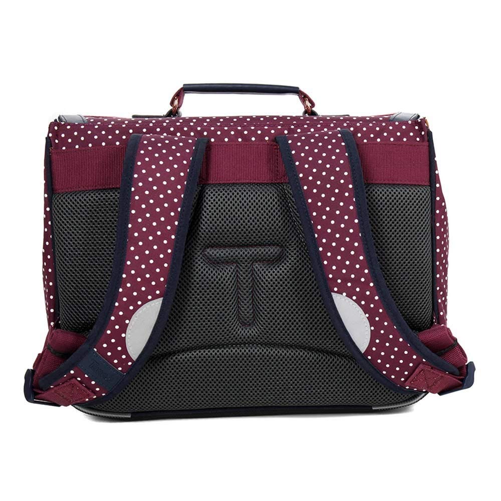 Tann's Miki 35 cm Bordeaux – Cartable Les Fantaisies - vue 3
