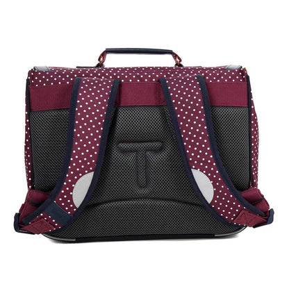 Tann's Miki 35 cm Bordeaux – Cartable Les Fantaisies - vue 3