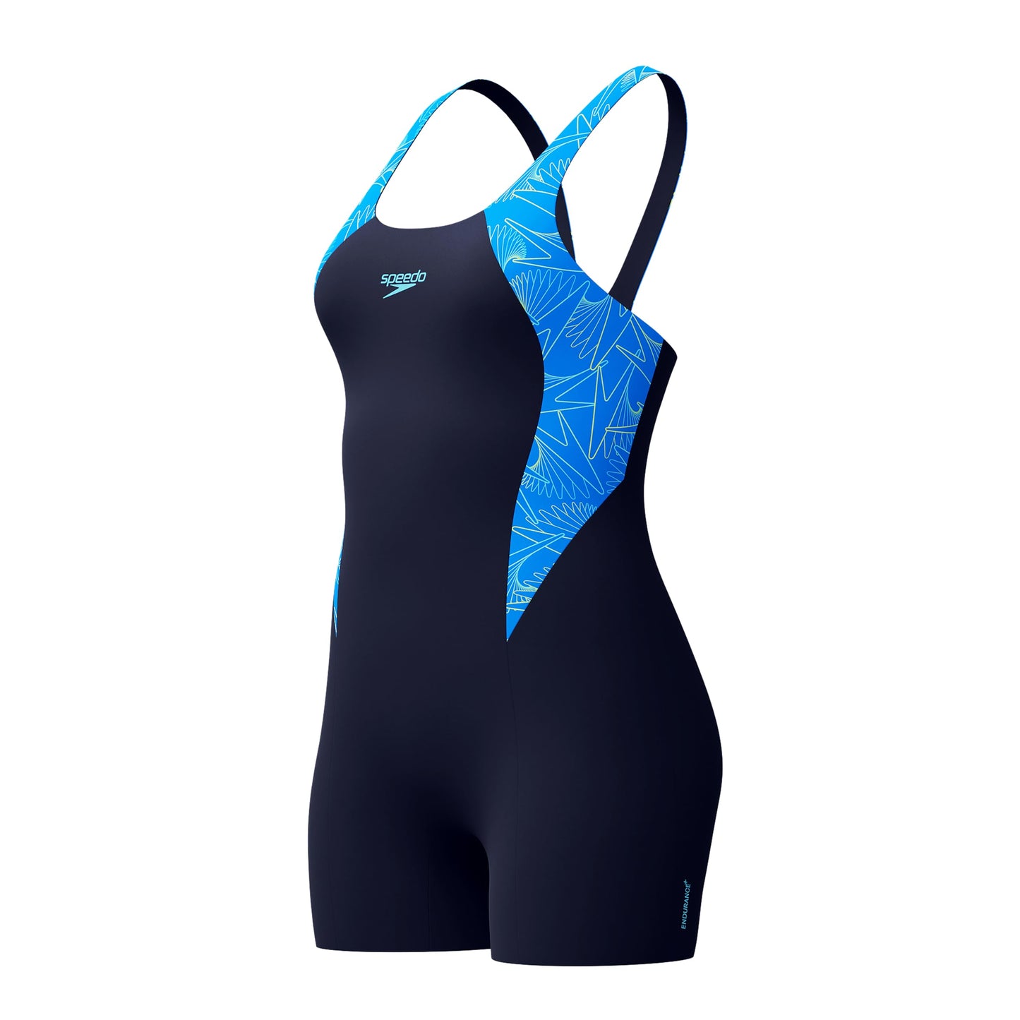 Speedo HyperBoom Splice Maillot de Bain Femme Lagoon Blue 36