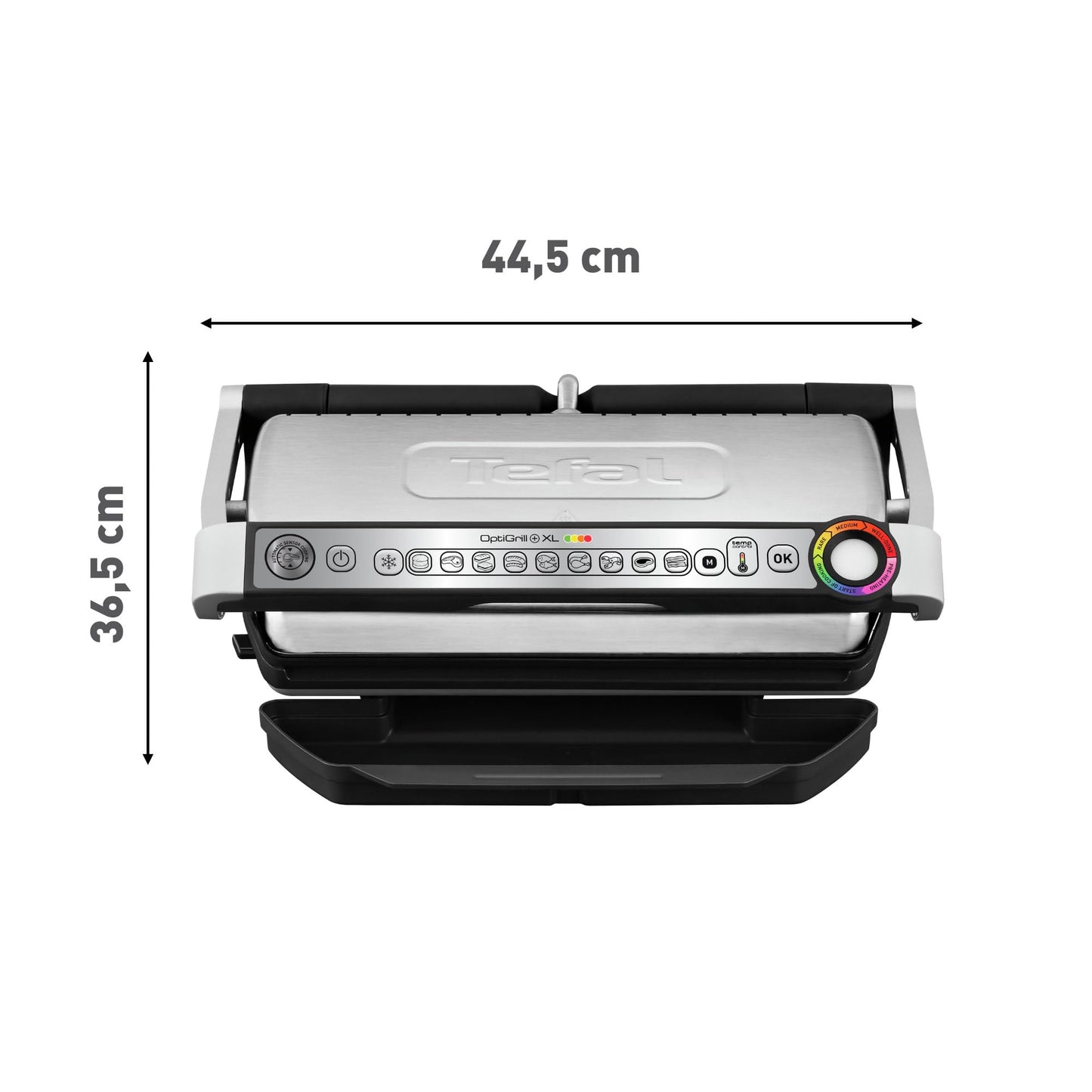 Tefal Optigrill+ XL – Grill électrique intelligent reconditionné