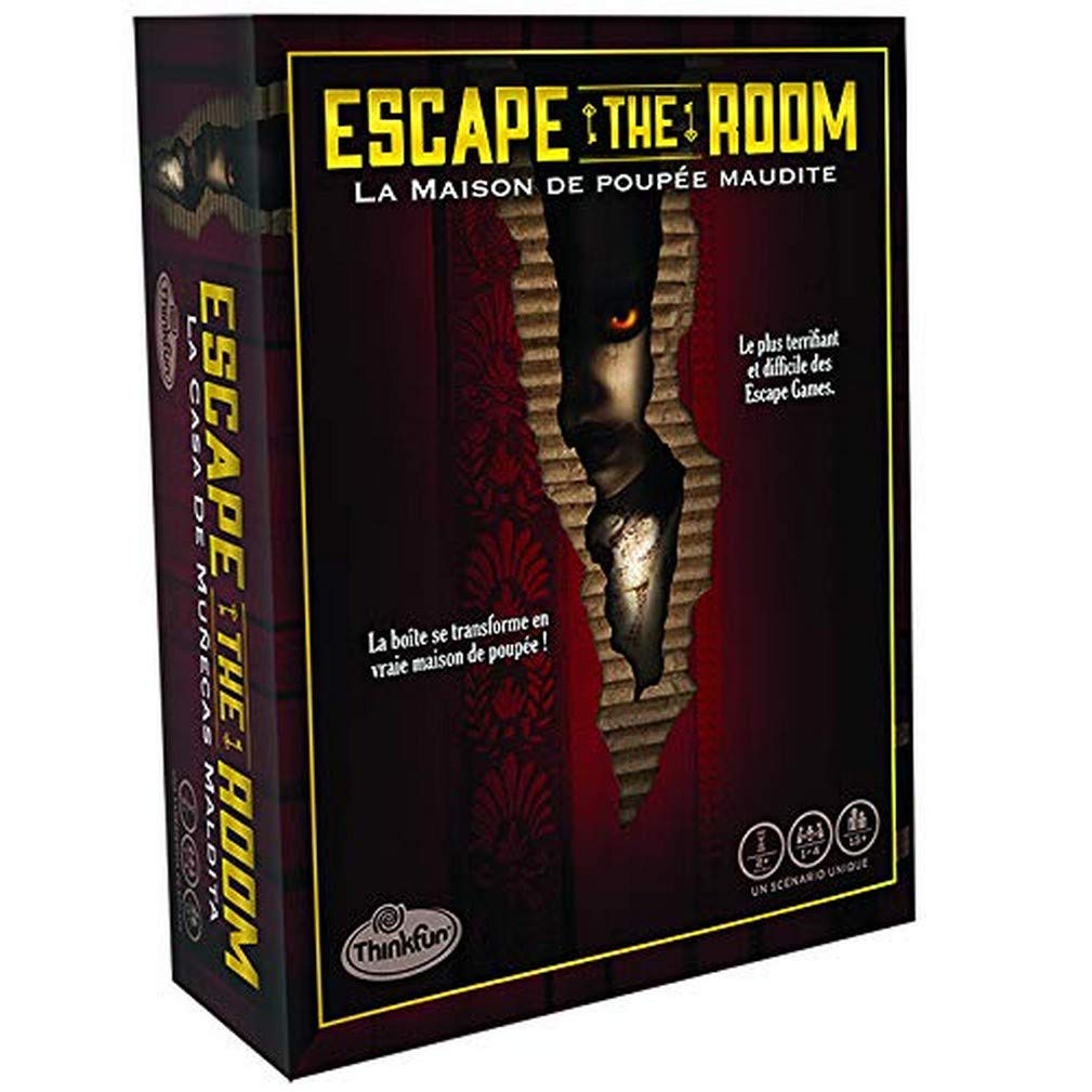 Escape Room La Maison Maudite Ravensburger - Jeu 1-4 Joueurs