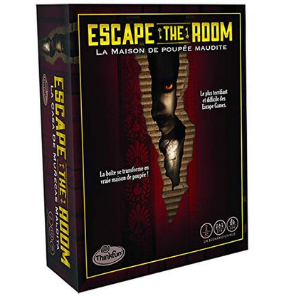 Escape Room La Maison Maudite Ravensburger - Jeu 1-4 Joueurs