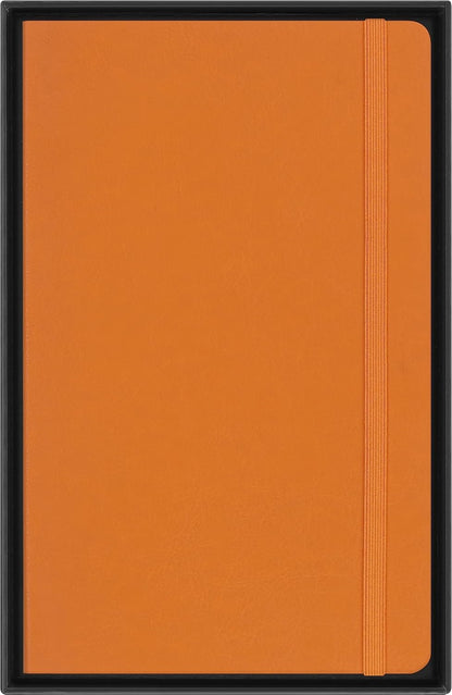 Carnet Moleskine Orange Végane 13x21cm - Collection Precious