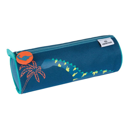 Trousse Ronde OBERTHUR Wild Dino – Fournitures Scolaires