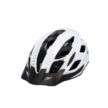 Casque Vélo Urbain FISCHER LANO Blanc L/XL 58-61cm Adulte