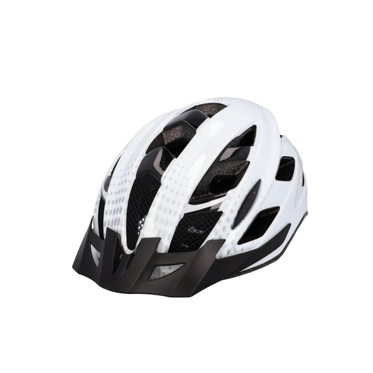 Casque Vélo Urbain FISCHER LANO Blanc L/XL 58-61cm Adulte
