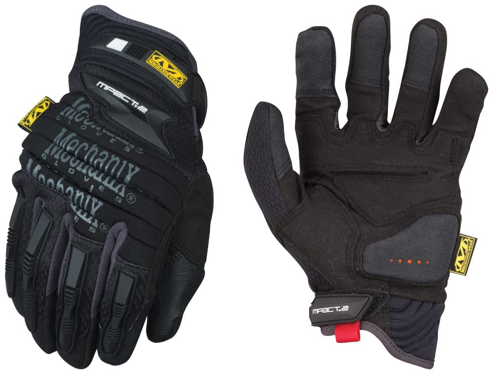 Mechanix Wear M-PACT 2 Gants Tactical Black Taille L Protection