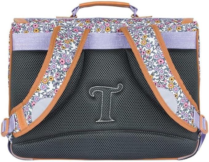 Tann’s Belle de May – Cartable fille 38 cm – CP à CE2 – Éco-responsable