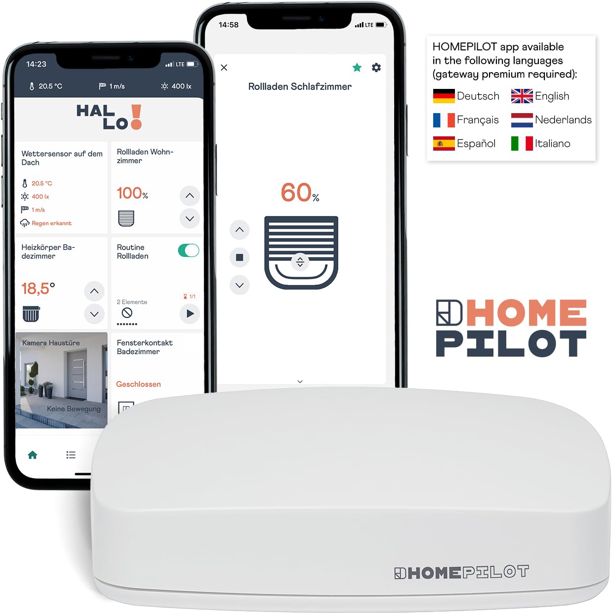Somfy HOME PILOT BOX – Box Domotique Connectée - vue 5