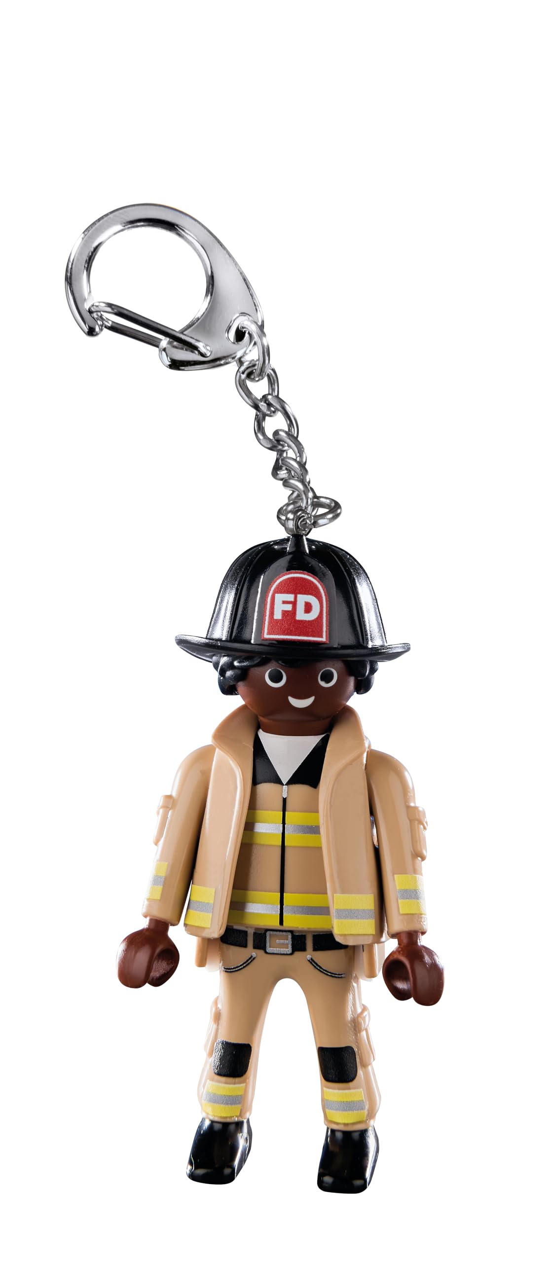 Playmobil 70649 Porte-clé Pompier – City Action - vue 2