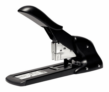 Agrafeuse RAPID HD110 110 Feuilles Noir/Chrome - Bureau Pro