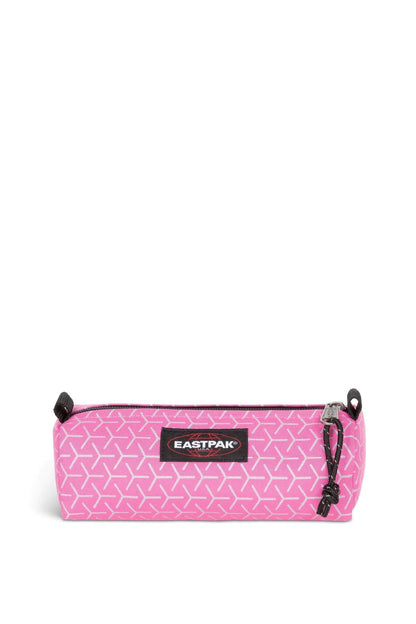 Eastpak Benchmark Single Refleks Meta Pink – Trousse rose réfléchissante - vue 2