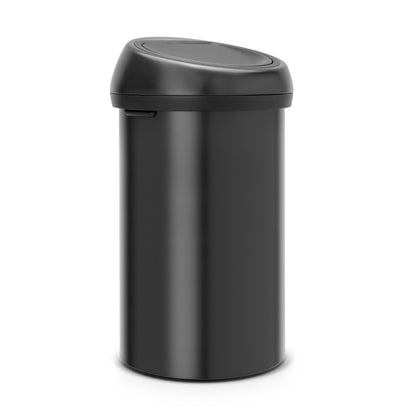 Poubelle Brabantia Touch Bin 60L Noir Mat – Design Premium