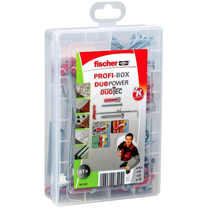 Fischer Profi-Box 87 pièces – Chevilles DuoPower & DuoTec - vue 2
