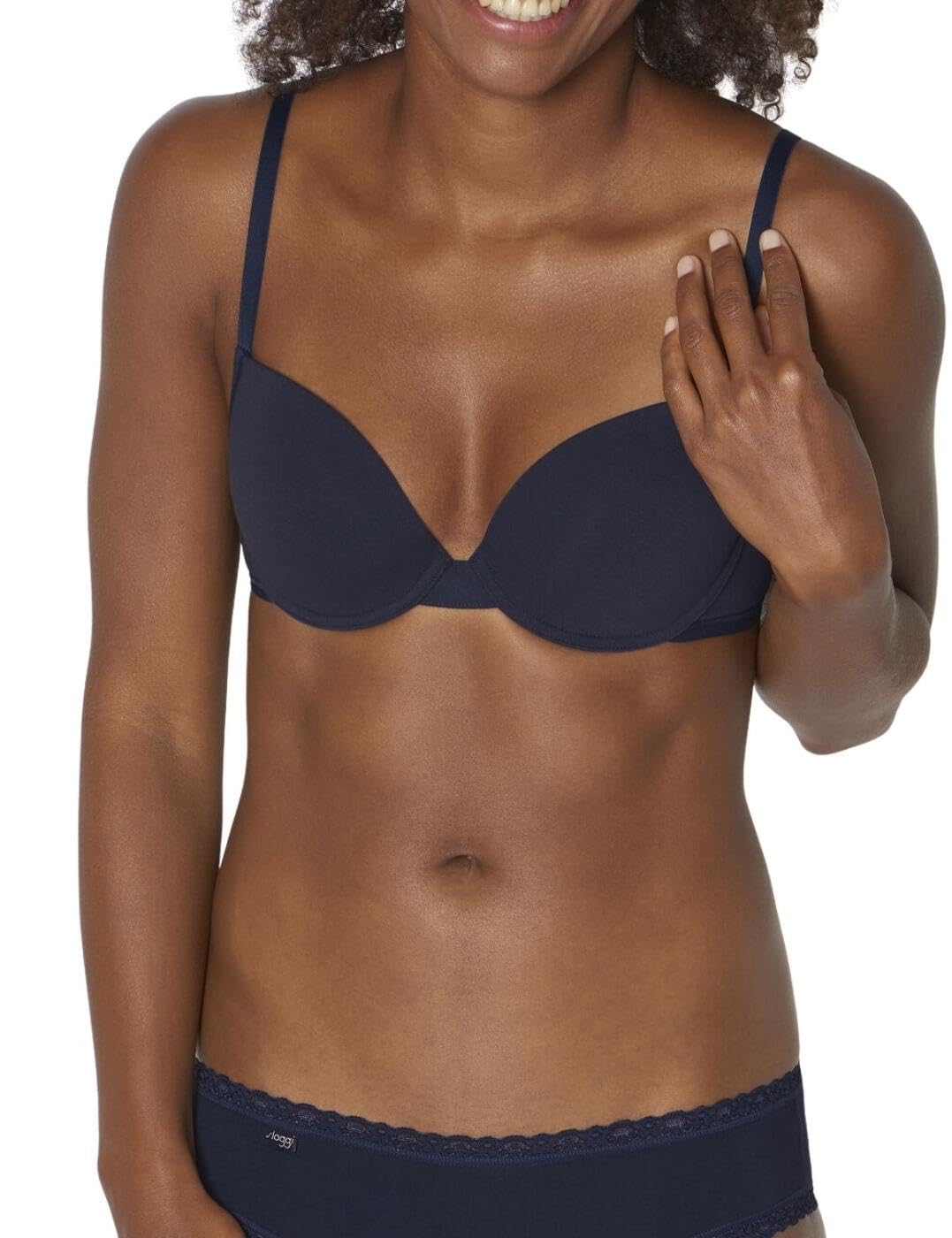 Soutien-Gorge Sloggi 24/7 100 WHP 95C Bleu Clair Femme - 95 C