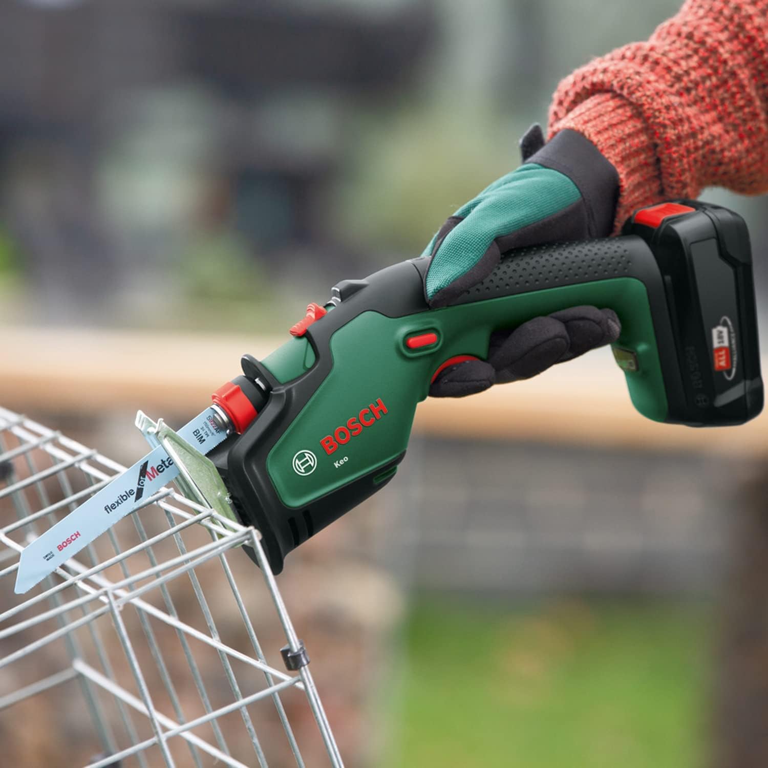 Bosch Keo 18V Élagueuse Sans Fil – Lame Suisse Ø80 mm - vue 6