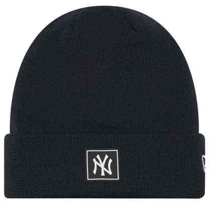New Era Yankees Team Cuff Beanie Noir Homme – OSFM