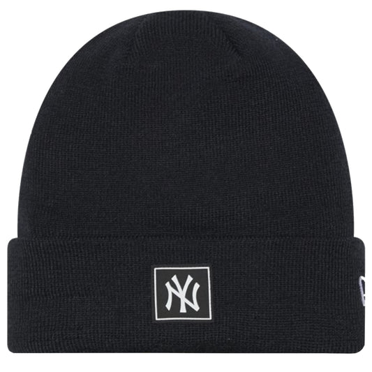 New Era Yankees Team Cuff Beanie Noir Homme – OSFM