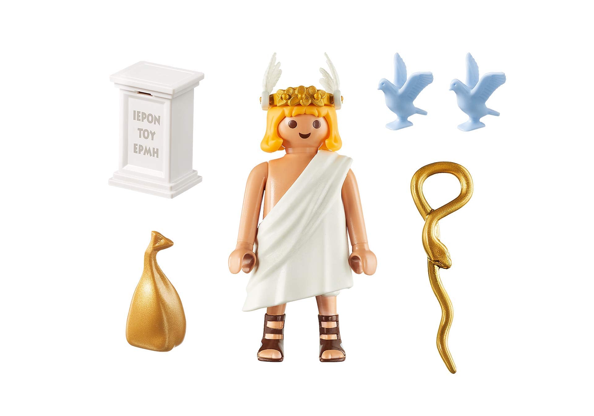 Playmobil 9524 Hermès Dieu Grec – Mythologie Collection - vue 3