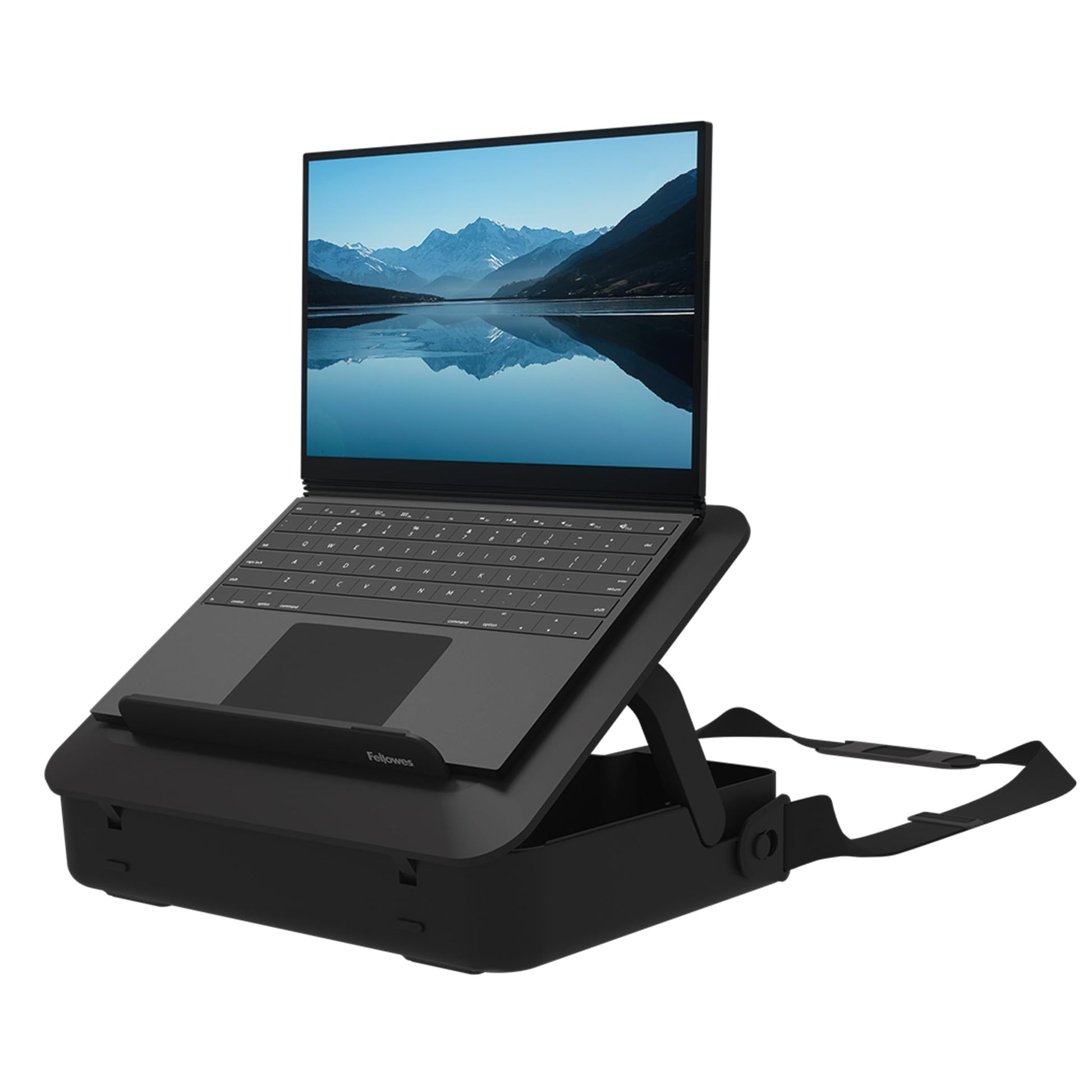 Boîte Rangement Fellowes Breyta Ergonomique 2-en-1 Noir