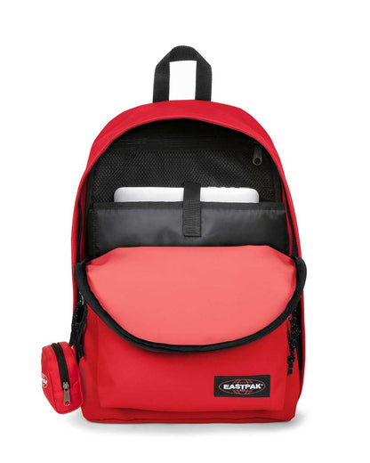 Eastpak Out of Office Rouge 27L – Sac à dos laptop 13 - vue 2