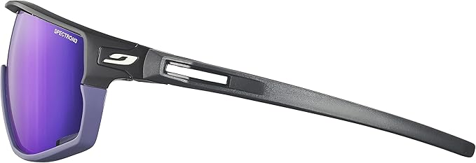 Julbo Lunettes de soleil - RUSH - Hommes - Noir/Violet - Catégorie 3