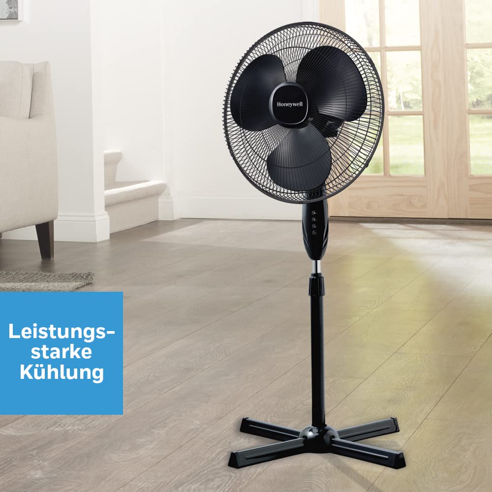 Honeywell HSF1630 Ventilateur Sur Pied 40cm 3 Vitesses - vue 3