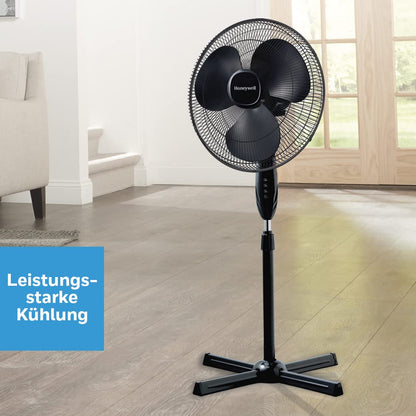 Honeywell HSF1630 Ventilateur Sur Pied 40cm 3 Vitesses - vue 3