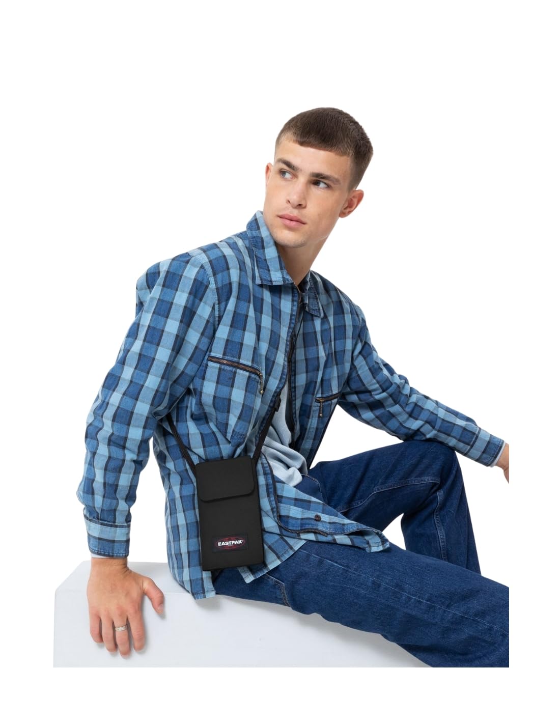 Eastpak Daller Pouch – Portefeuille pochette compacte - vue 2